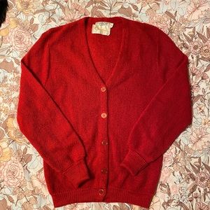Vintage Catalina 100% Alpaca Cardigan